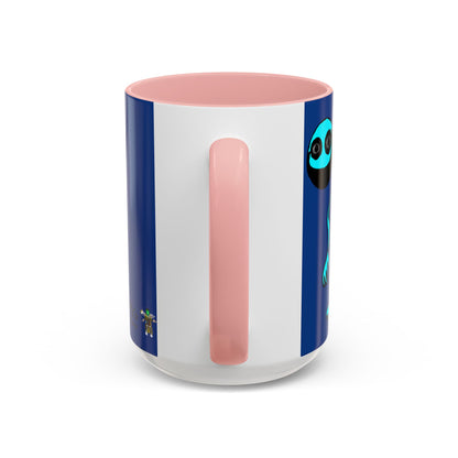 Glimbo Coffee Mug - Unique Mug for Coffee Lovers, Fun Office Decor, Cartoon Mug, Birthday Gift