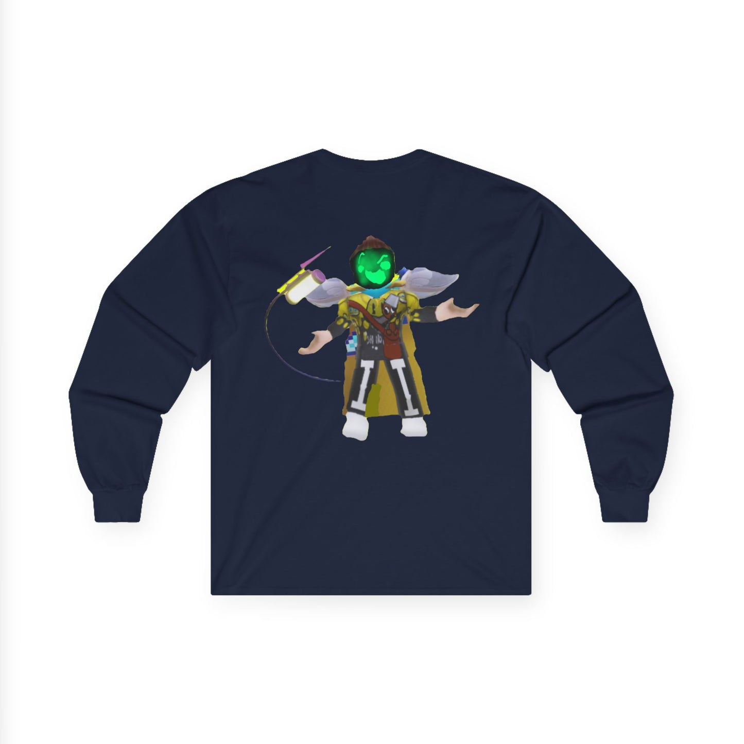 Glimbo Unisex Ultra Cotton Long Sleeve Tee