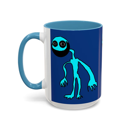 Glimbo Coffee Mug - Unique Mug for Coffee Lovers, Fun Office Decor, Cartoon Mug, Birthday Gift