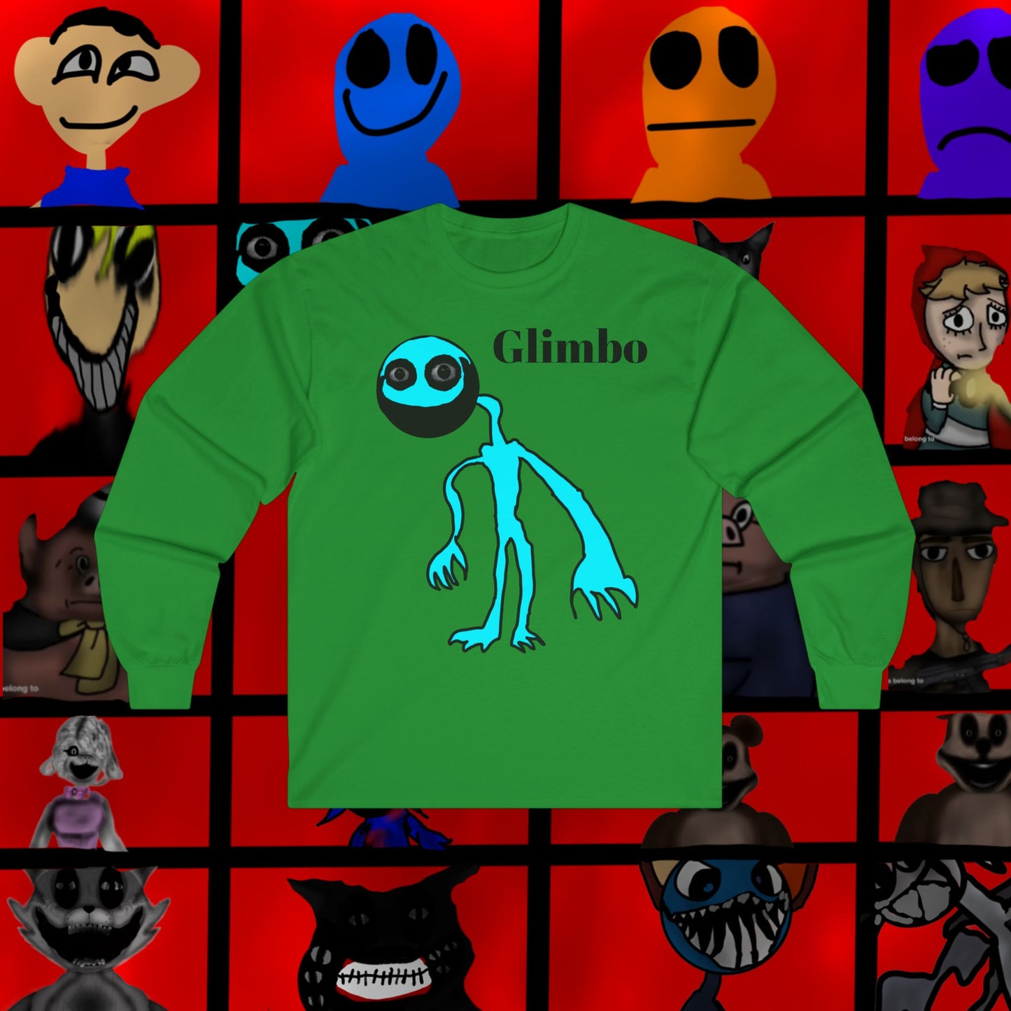 Glimbo Unisex Ultra Cotton Long Sleeve Tee