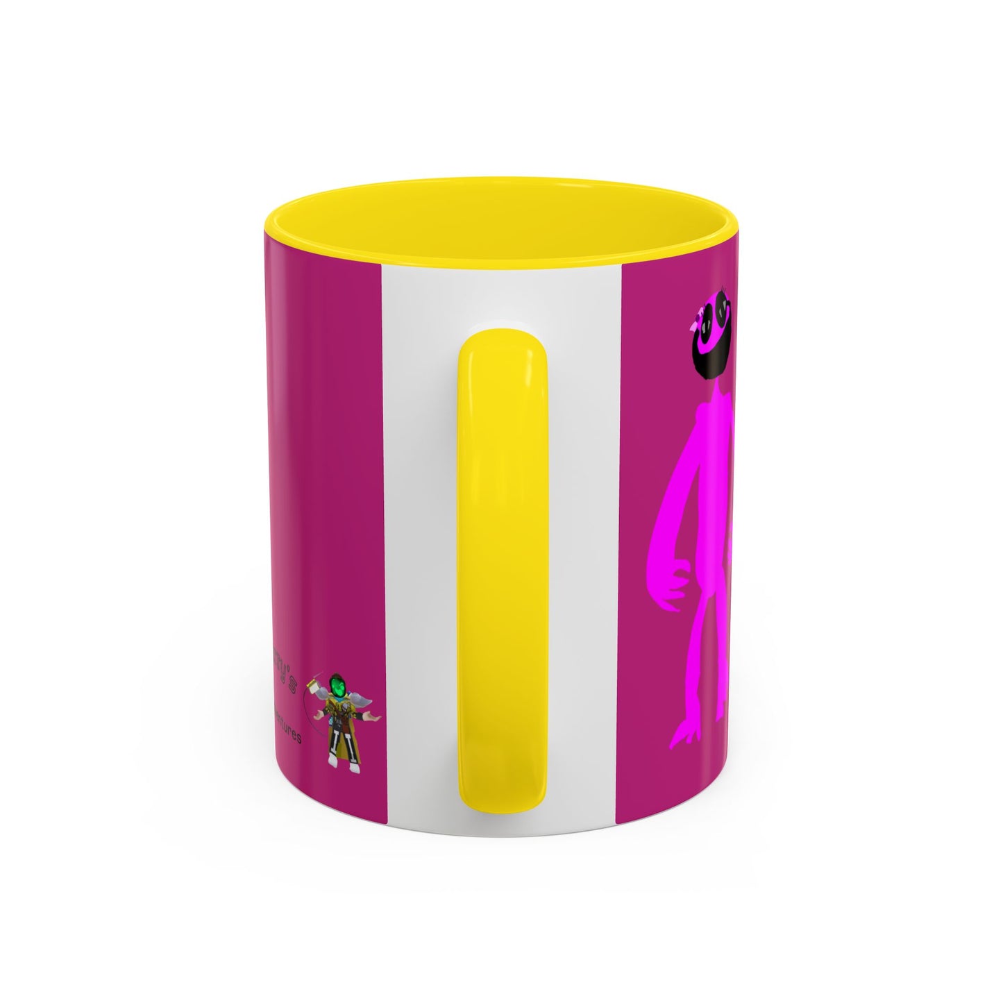 Glimbilena Coffee Mug - Unique Mug for Coffee Lovers, Fun Office Decor, Cartoon Mug, Birthday Gift