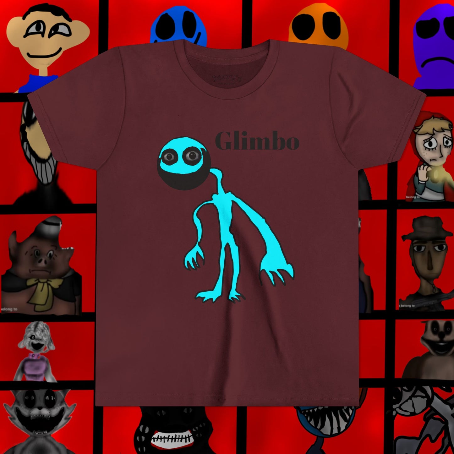 Glimbo Youth Short Sleeve Tee