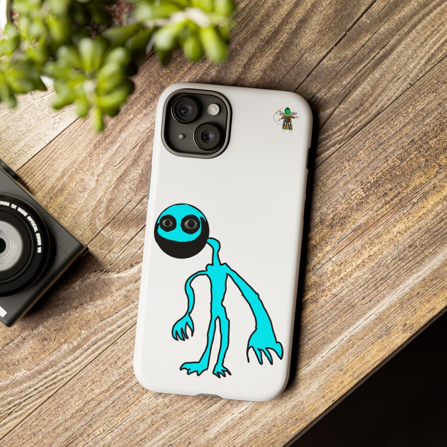 Glimbo Tough Cases: Unique Phone Case for Creatives, Gift for Cartoon Lovers, Stylish Protective Cover, Fun Art Accessory, Cool Tech Gift