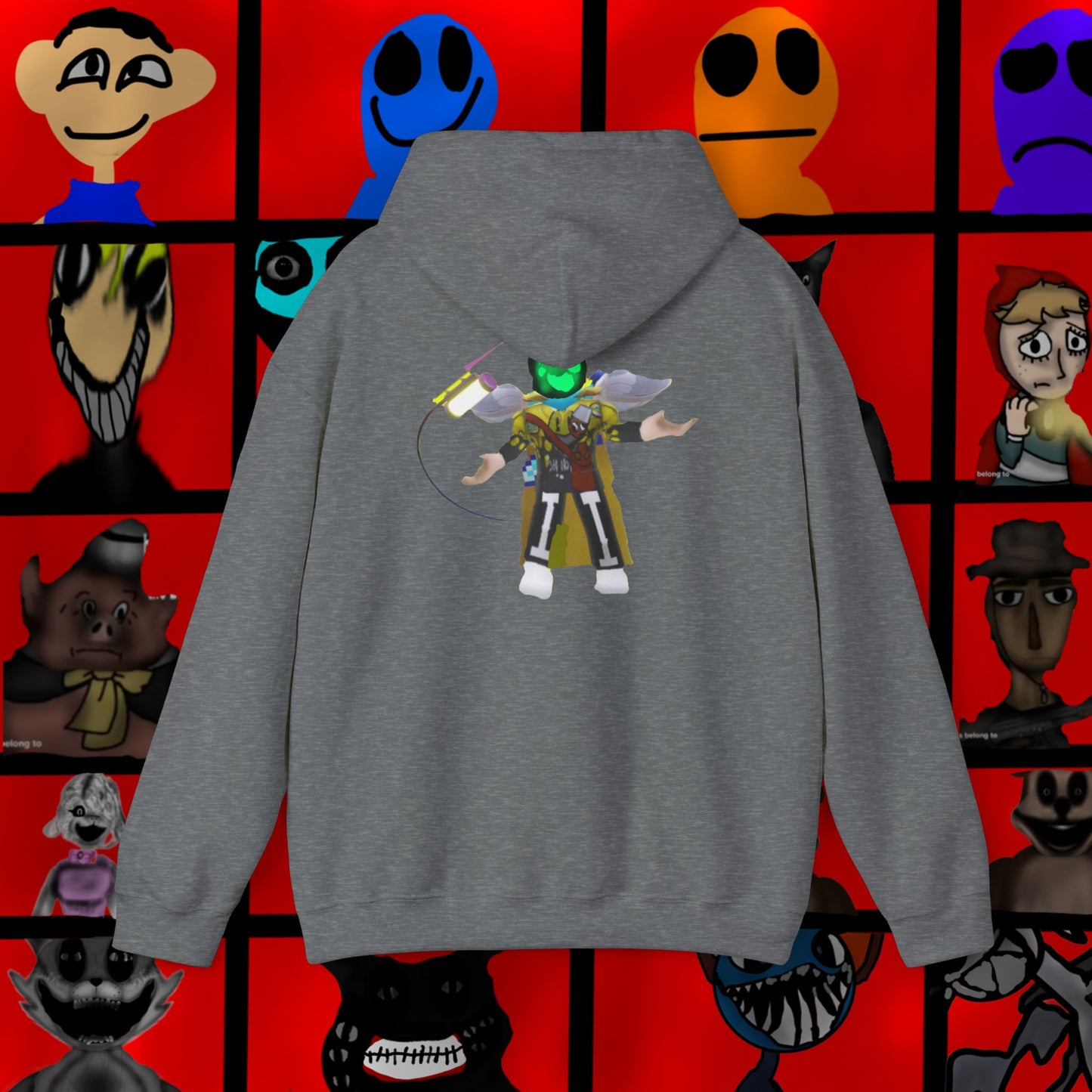 Unisex Heavy Blend™ Hooded Sweatshirt