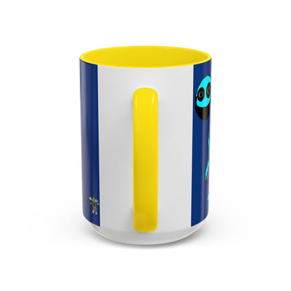 Glimbo Coffee Mug - Unique Mug for Coffee Lovers, Fun Office Decor, Cartoon Mug, Birthday Gift