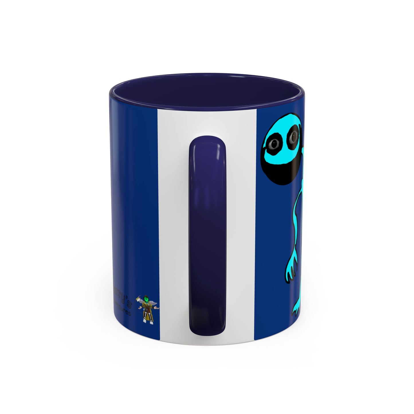 Glimbo Coffee Mug - Unique Mug for Coffee Lovers, Fun Office Decor, Cartoon Mug, Birthday Gift