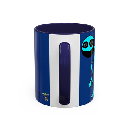 Glimbo Coffee Mug - Unique Mug for Coffee Lovers, Fun Office Decor, Cartoon Mug, Birthday Gift