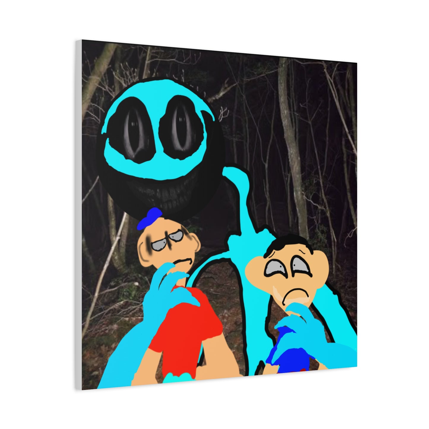 Glimbo Kills Two Children - Matte Canvas, Stretched, 1.25"