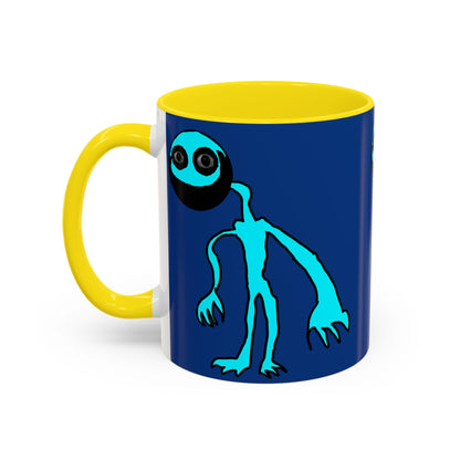 Glimbo Coffee Mug - Unique Mug for Coffee Lovers, Fun Office Decor, Cartoon Mug, Birthday Gift