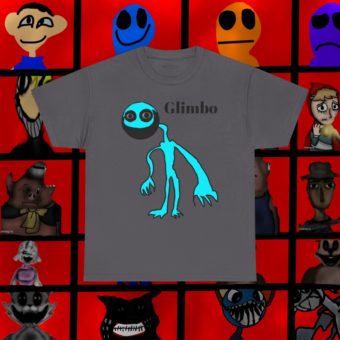 Glimbo Unisex Heavy Cotton Tee