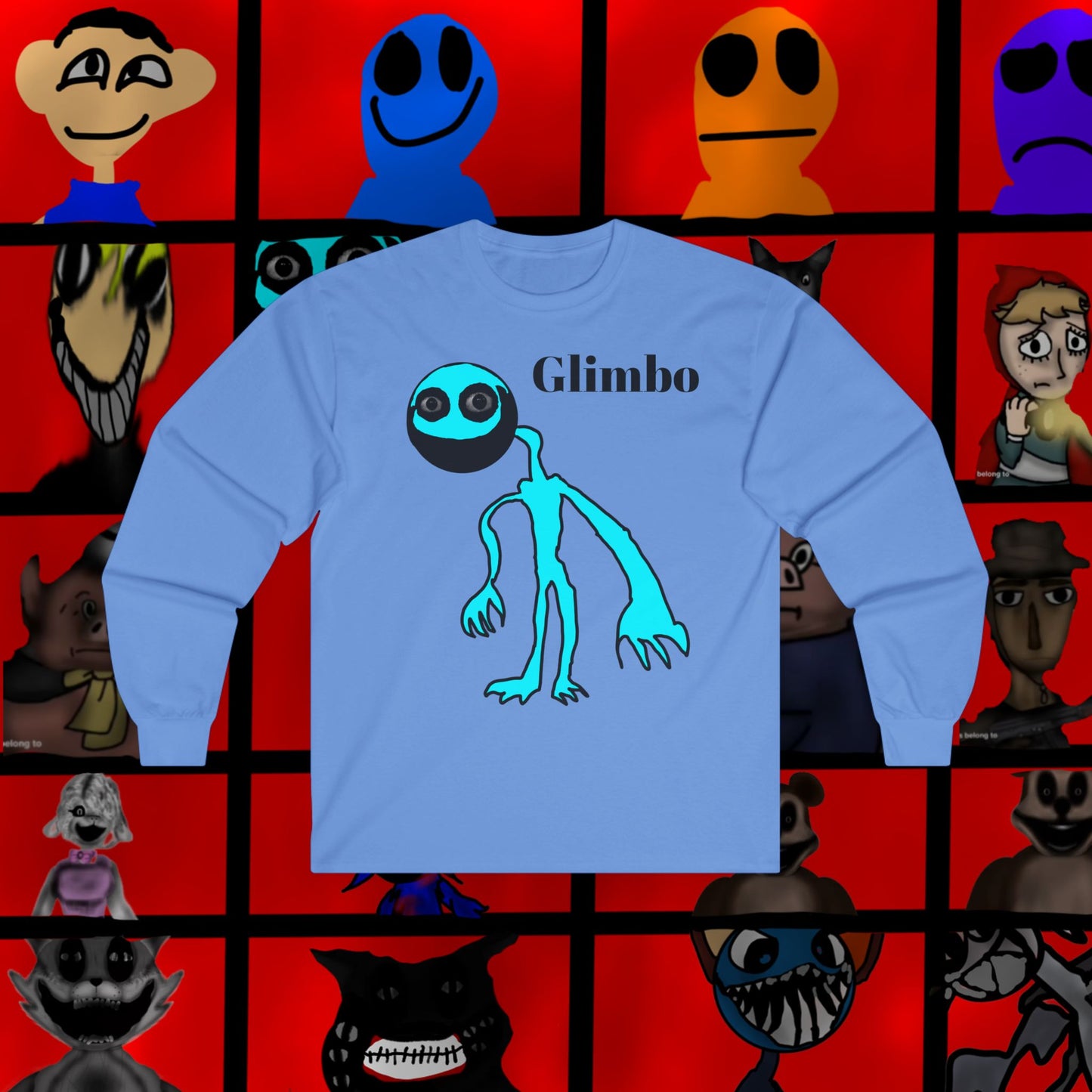Glimbo Unisex Ultra Cotton Long Sleeve Tee
