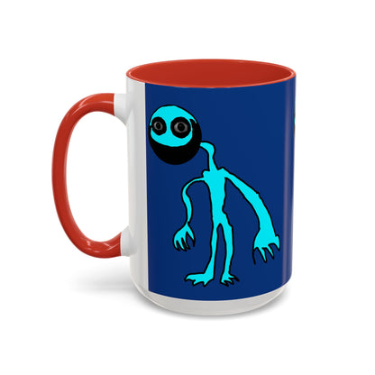 Glimbo Coffee Mug - Unique Mug for Coffee Lovers, Fun Office Decor, Cartoon Mug, Birthday Gift