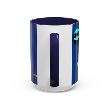 Glimbo Coffee Mug - Unique Mug for Coffee Lovers, Fun Office Decor, Cartoon Mug, Birthday Gift