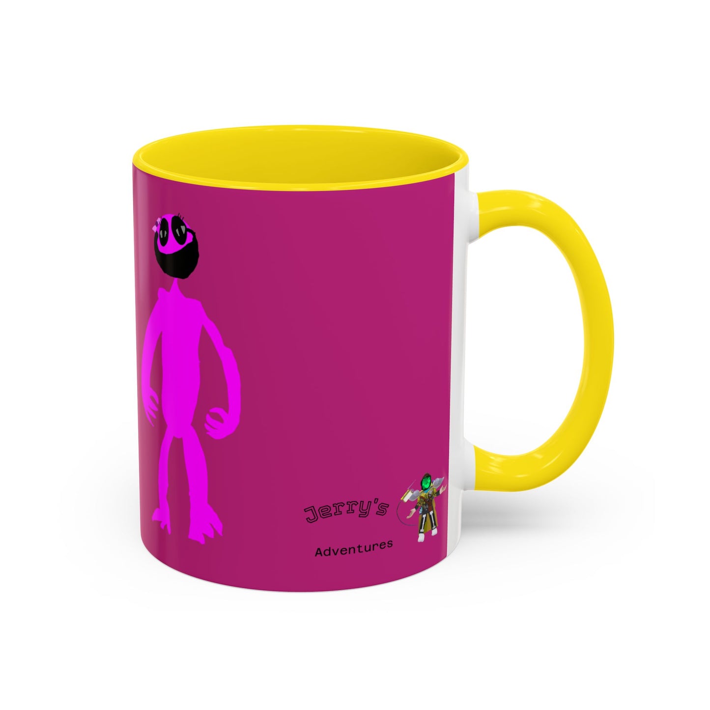 Glimbilena Coffee Mug - Unique Mug for Coffee Lovers, Fun Office Decor, Cartoon Mug, Birthday Gift