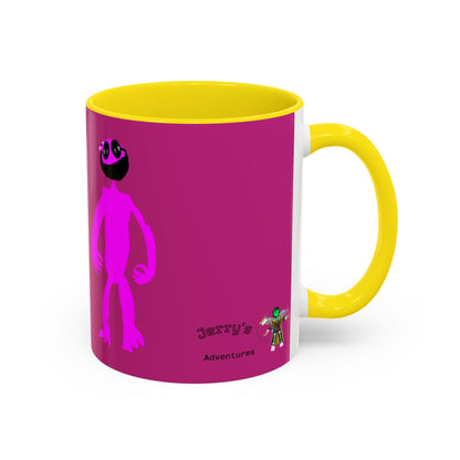 Glimbilena Coffee Mug - Unique Mug for Coffee Lovers, Fun Office Decor, Cartoon Mug, Birthday Gift