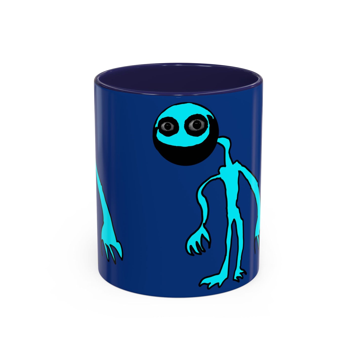 Glimbo Coffee Mug - Unique Mug for Coffee Lovers, Fun Office Decor, Cartoon Mug, Birthday Gift