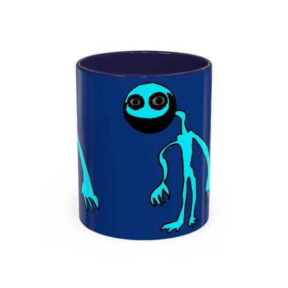 Glimbo Coffee Mug - Unique Mug for Coffee Lovers, Fun Office Decor, Cartoon Mug, Birthday Gift