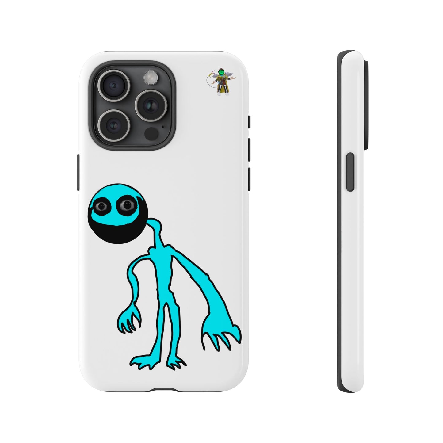 Glimbo Tough Cases: Unique Phone Case for Creatives, Gift for Cartoon Lovers, Stylish Protective Cover, Fun Art Accessory, Cool Tech Gift