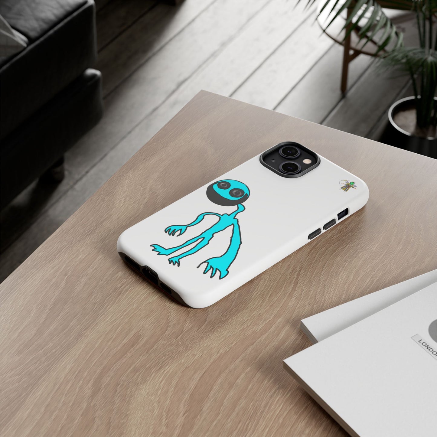 Glimbo Tough Cases: Unique Phone Case for Creatives, Gift for Cartoon Lovers, Stylish Protective Cover, Fun Art Accessory, Cool Tech Gift