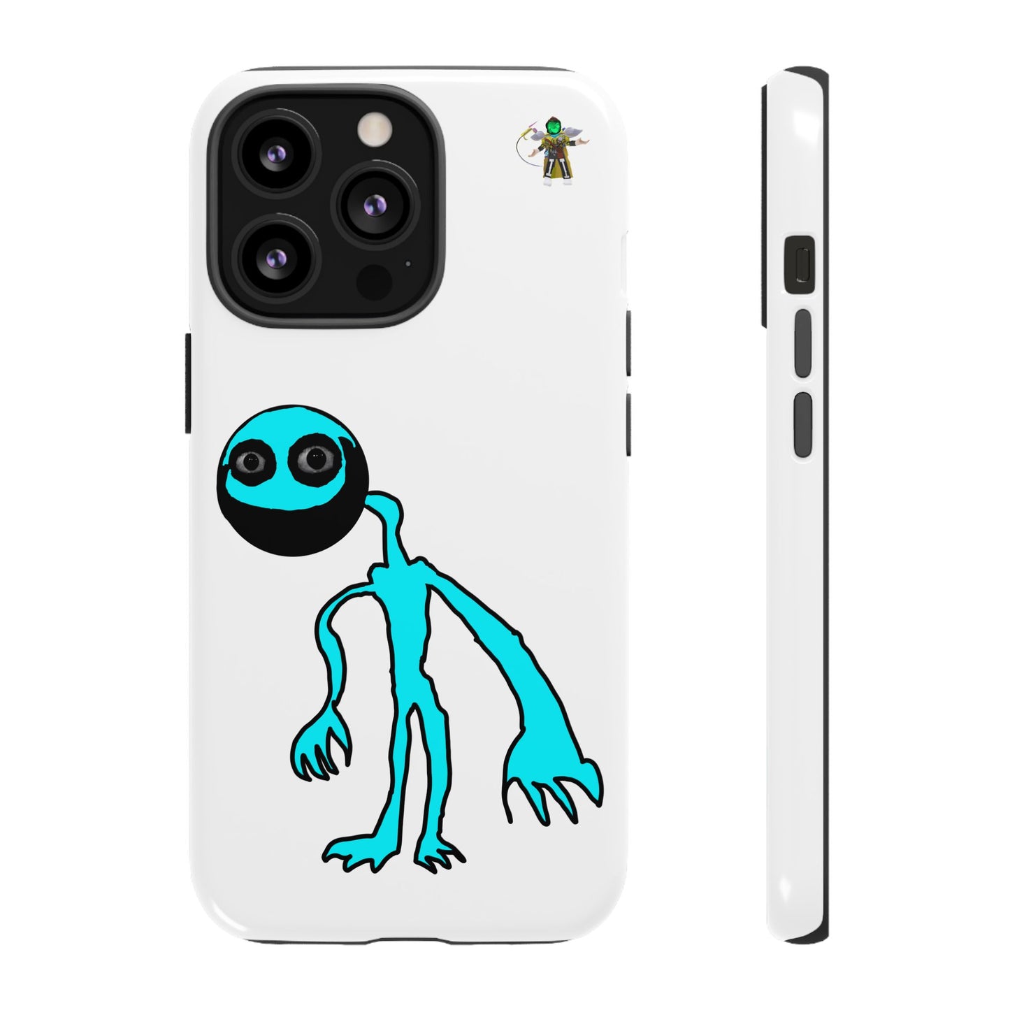 Glimbo Tough Cases: Unique Phone Case for Creatives, Gift for Cartoon Lovers, Stylish Protective Cover, Fun Art Accessory, Cool Tech Gift