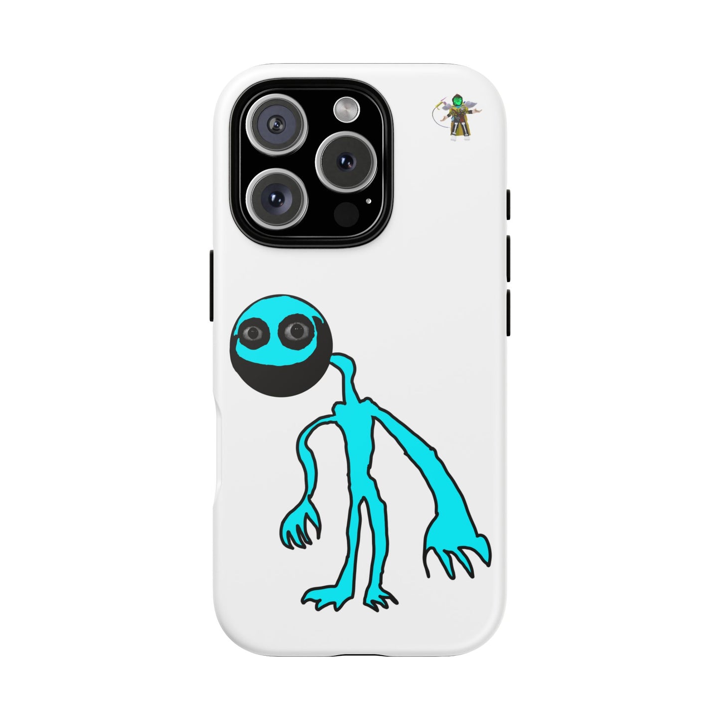Glimbo Tough Cases: Unique Phone Case for Creatives, Gift for Cartoon Lovers, Stylish Protective Cover, Fun Art Accessory, Cool Tech Gift