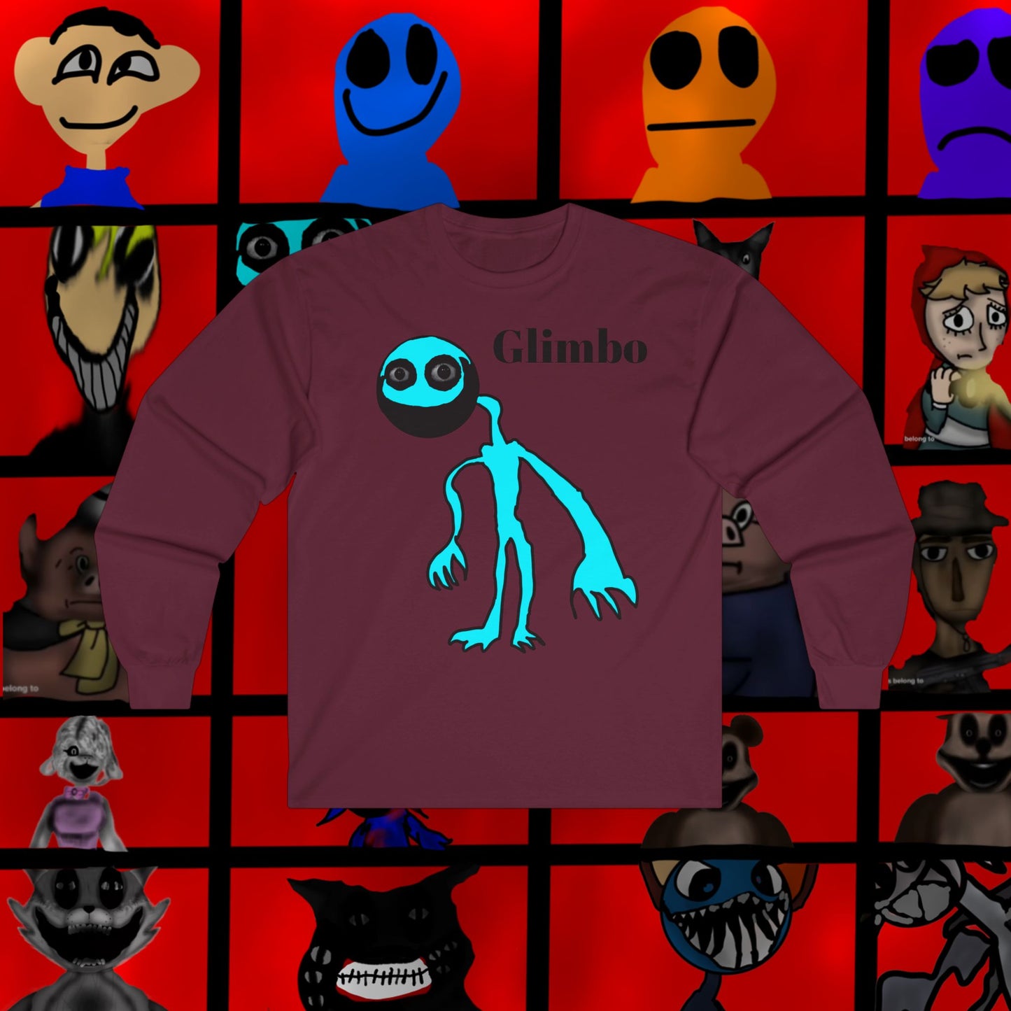 Glimbo Unisex Ultra Cotton Long Sleeve Tee