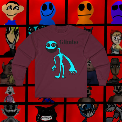 Glimbo Unisex Ultra Cotton Long Sleeve Tee